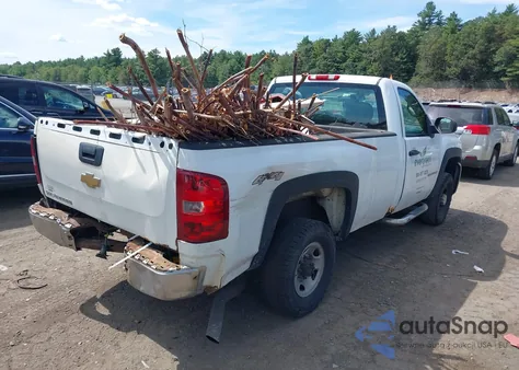 2008 Chevrolet Silverado 2500Hd Work Truck from USA, damaged, VIN 1GCHK24K88E154877